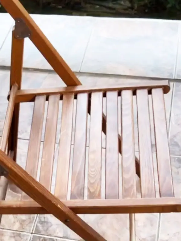 Клей Titebond Quick & Thick – ремонт раскладного стула ІКЕА - 2