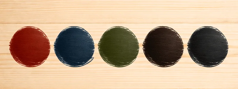 Яка кольорова палітра лазурей доступна в Pinotex?