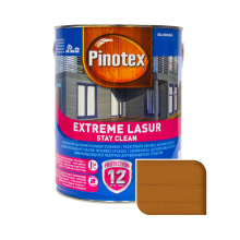 Пропитка лазурная для дерева Pinotex Extreme Lasur самоочищающаяся, орегон, 3 л