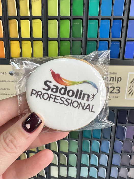 Открытие студии красок Sadolin Professional, Харьков - 1