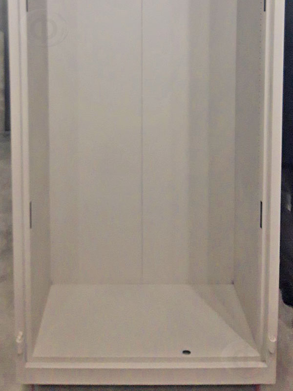 Алкідна антикорозійна фарба Alkifarb 50 - шафа зі сталі - 3