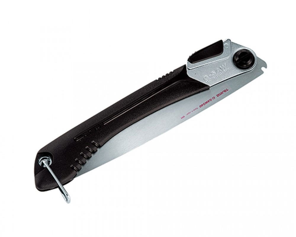 Складна ручна пилка/ножівка по дереву Tajima Rapid-Pull G-Saw, 9 TPI, 210 мм (GKG210) 2 Складна ручна пилка/ножівка по дереву Tajima Rapid-Pull G-Saw, 9 TPI, 210 мм (GKG210) 2