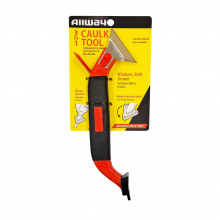 Многофункциональный инструмент для работы с герметиком Linzer Caulk Tool 3 в 1 (CT31)