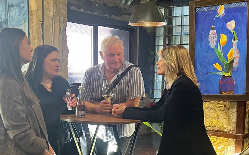 Презентация цвета Sadolin 2026: синий задает ритм будущего - 14