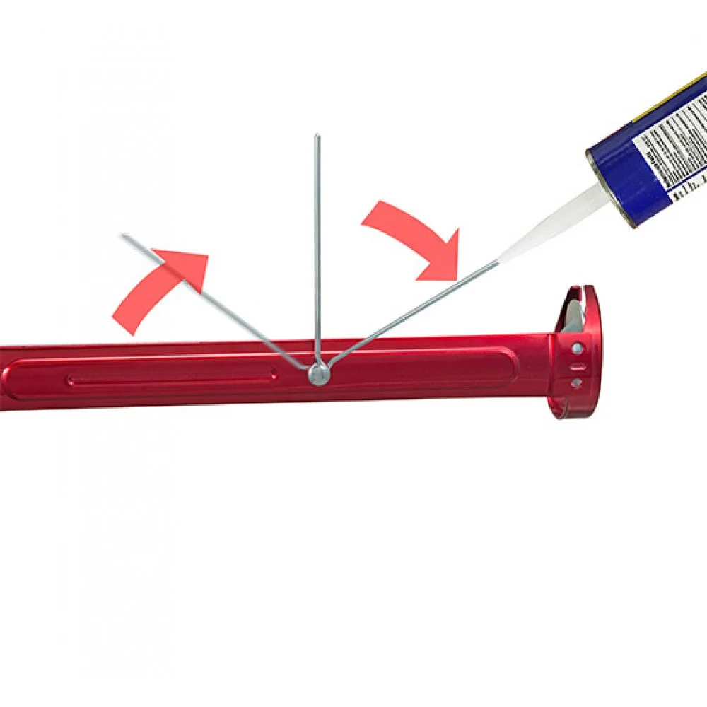 Пістолет для герметика Tajima Convoy Super 26 (CNV100SP26) 5