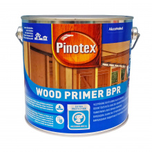 Грунтовка для дерева Pinotex Wood Primer BPR биоцидная, бесцветная, 2.5 л