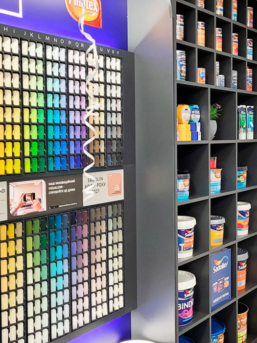 Открытие студии красок Sadolin Professional, Киев - 28