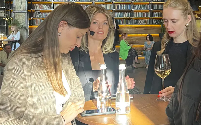 Презентация цвета Sadolin 2026: синий задает ритм будущего - 18