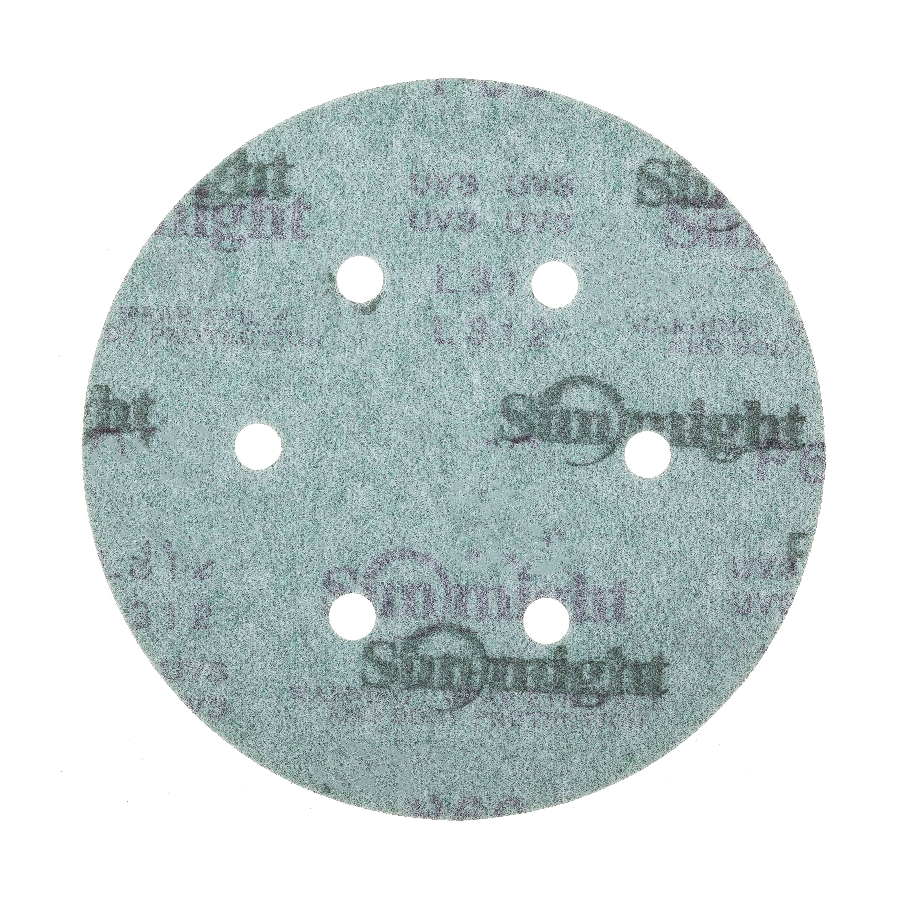 Круг абразивний Sunmight Film, 6 отворів, D150, P320, 100 шт 4