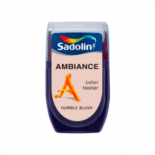 Тестер кольору Sadolin Ambiance Color Tester для стін, Humble Blush, 30 мл