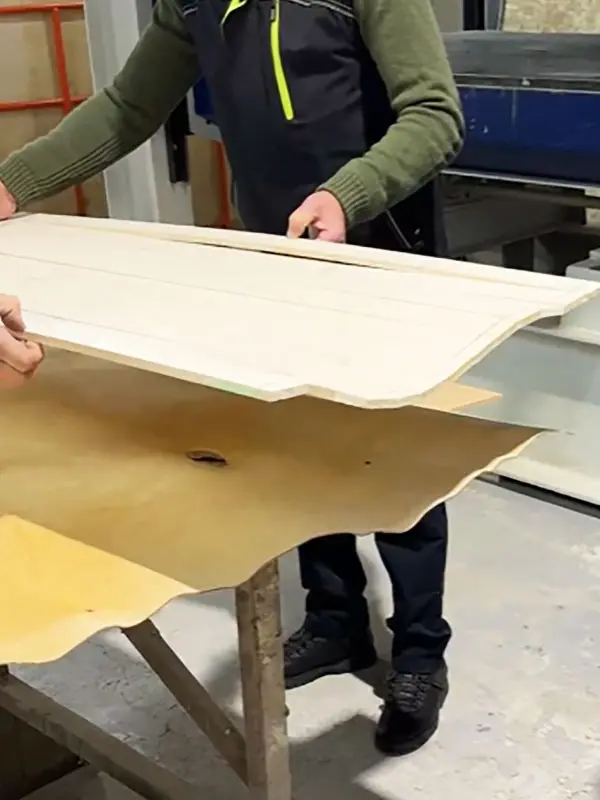 Продукты AkzoNobel™ - изготовление трехслойного паркета - 11