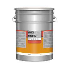 Краска на водной основе Sikkens Rubbol WF 3310-03-25, белая, B01, 18 л