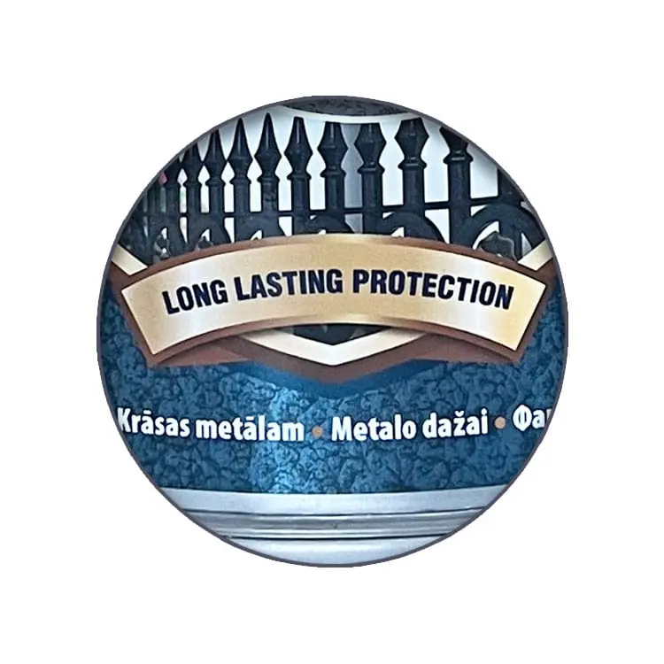 Фарба молоткова 3 в 1 по металу Hammerite Metal Paint Hammered захисна, чорна, 2.5 л 4 Фарба молоткова 3 в 1 по металу Hammerite Metal Paint Hammered захисна, чорна, 2.5 л 4