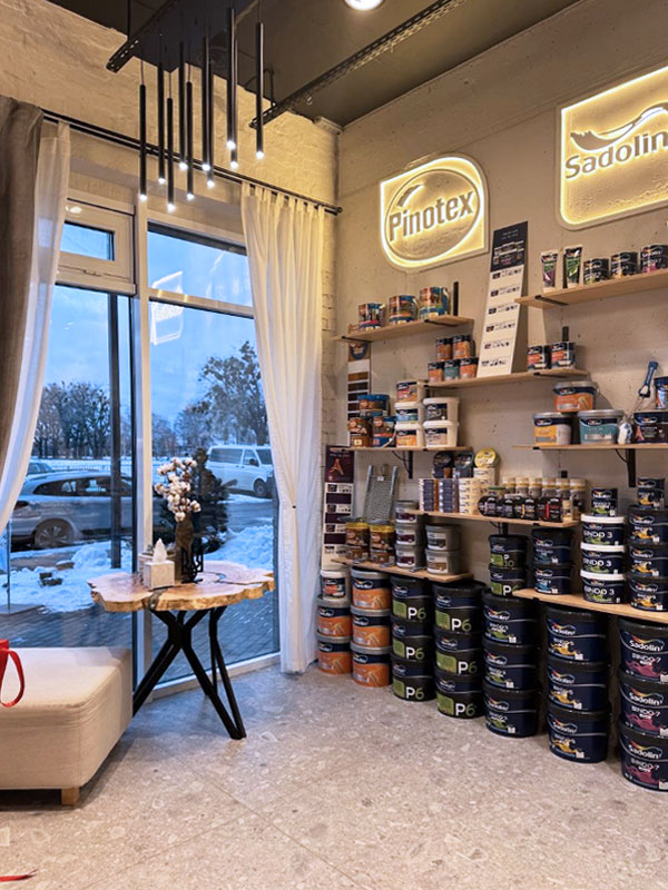 Sadolin Professional: открытие новой студии красок в Гатном - 18