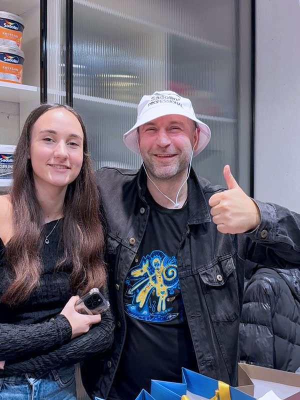 Sadolin Professional: открытие новой студии красок в Гатном - 11