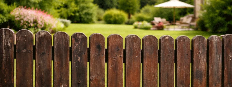 Як оновити старий паркан своїми руками?