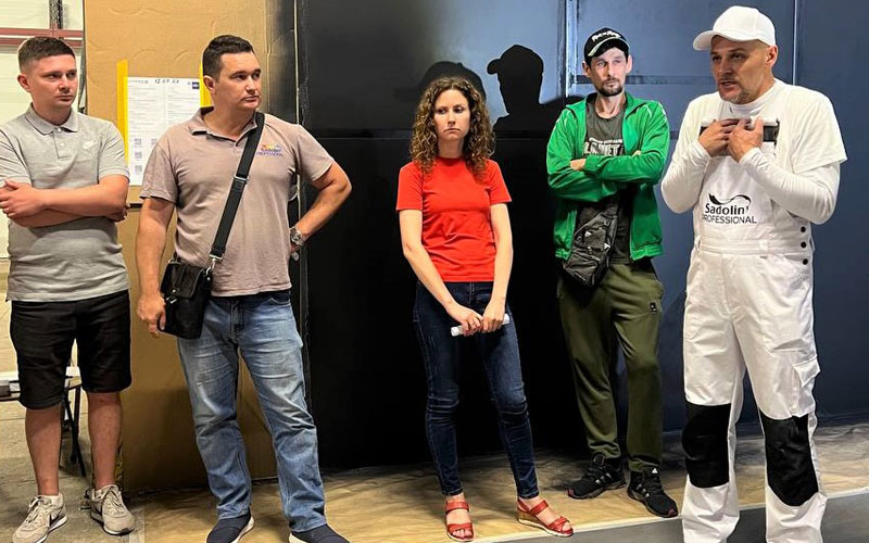 Практический обучающий семинар в Киеве - 6