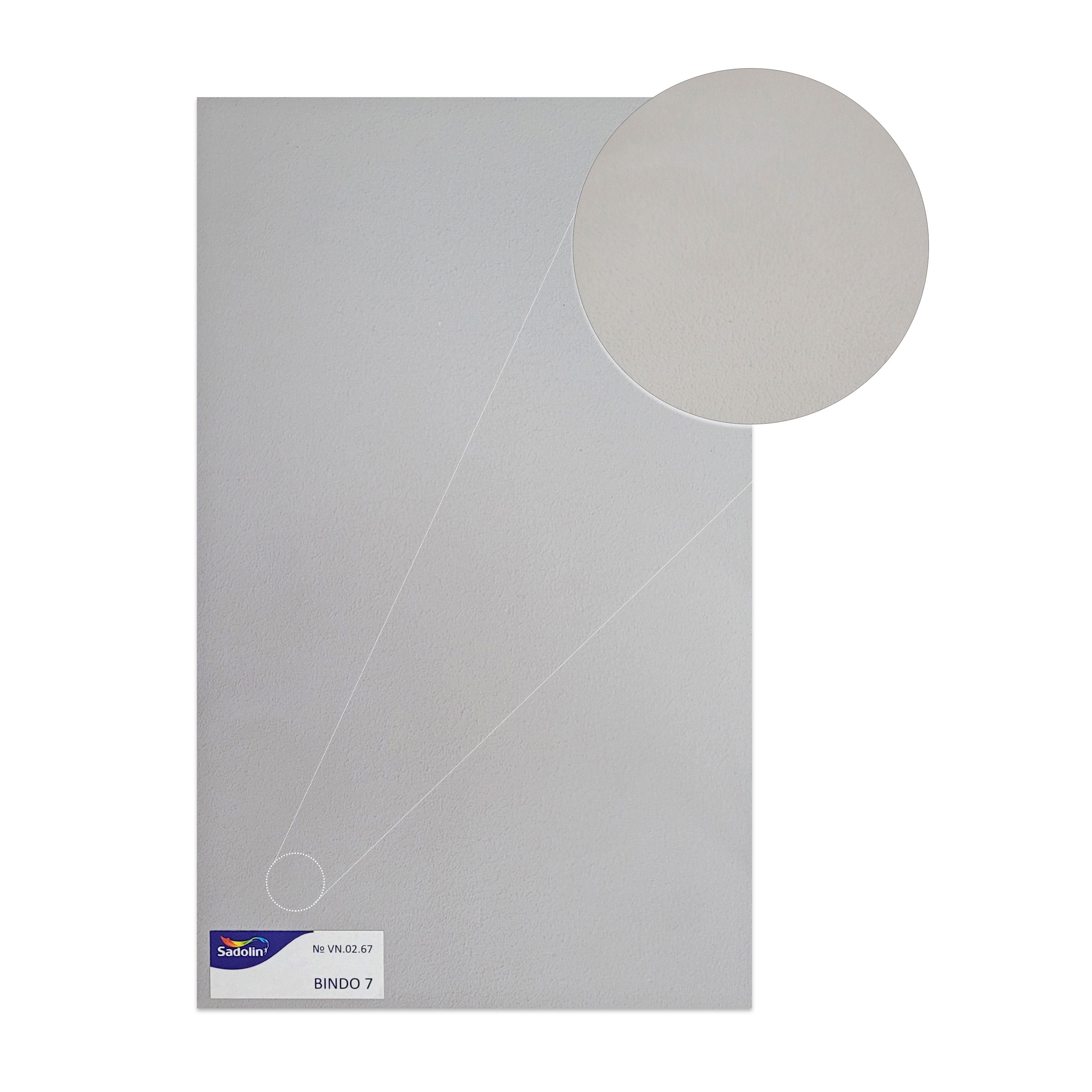 Латексная краска Sadolin Bindo 7 для стен и потолка, белая, BW, 5 л 5