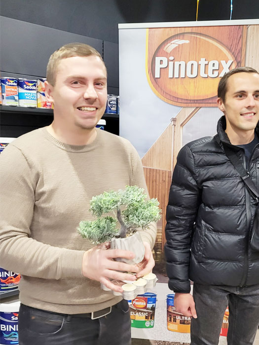 Открытие студии красок Sadolin Professional, Софиевская Борщаговка - 12