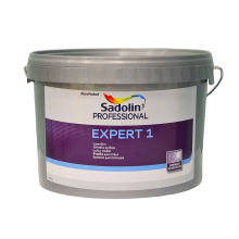 Латексна фарба Sadolin Expert 1 для стелі, біла, 2.5 л
