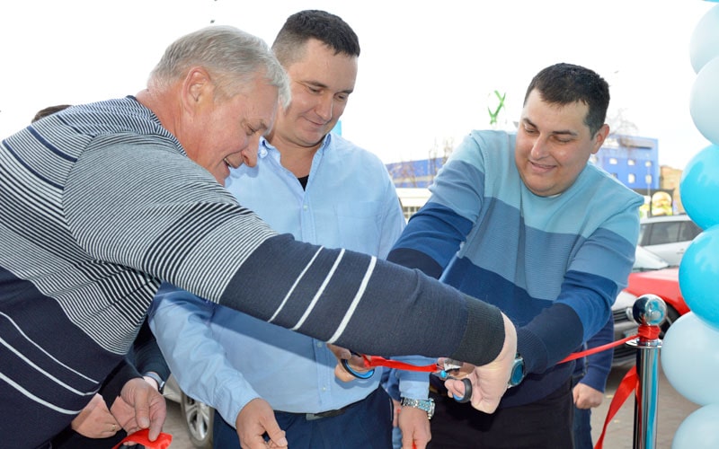 Открытие студии красок Sadolin Professional, Киев - 7