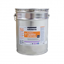 Краска на водной основе Sikkens Rubbol Timber Special, бесцветная, BC, 18.6 л