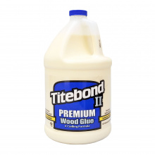 Столярний ПВА клей для дерева Titebond II Premium Wood Glue D3, медово-кремовий, 3.78 л (5006)