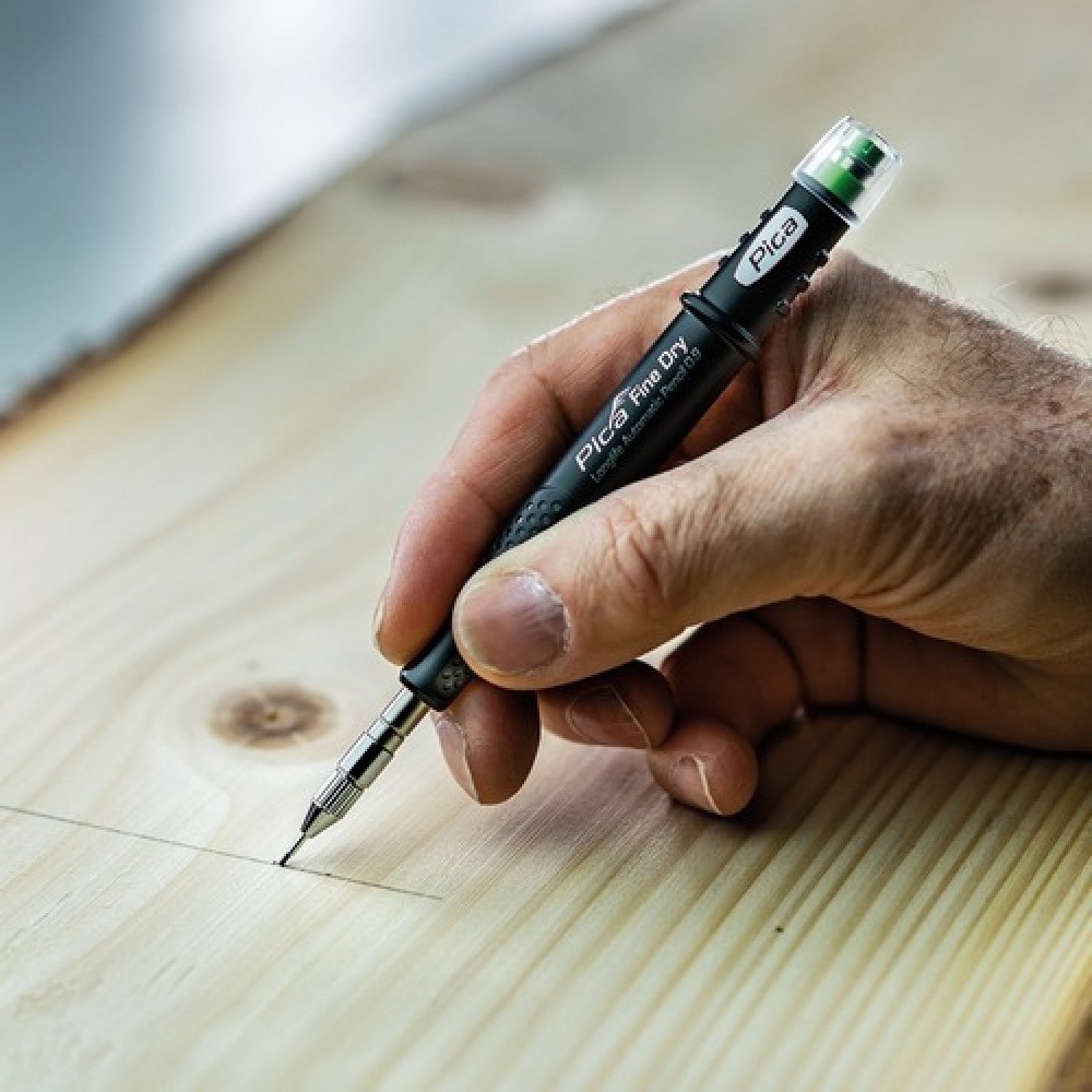 Карандаш строительный механический Pica Fine Dry Long Life 0.9 мм (7070) 13