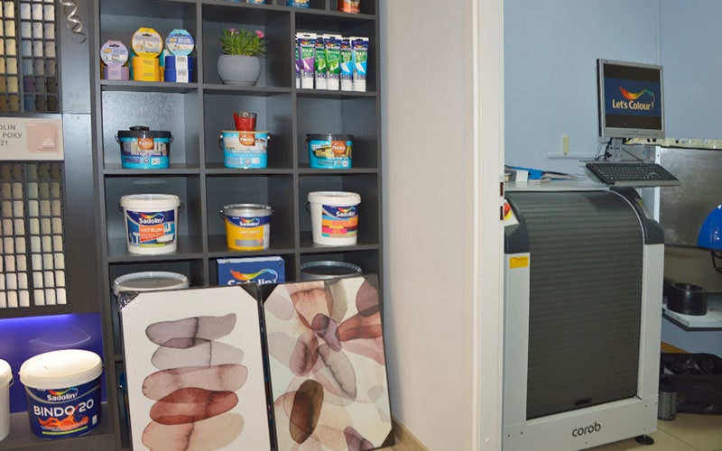 Открытие студии красок Sadolin Professional, Киев - 12