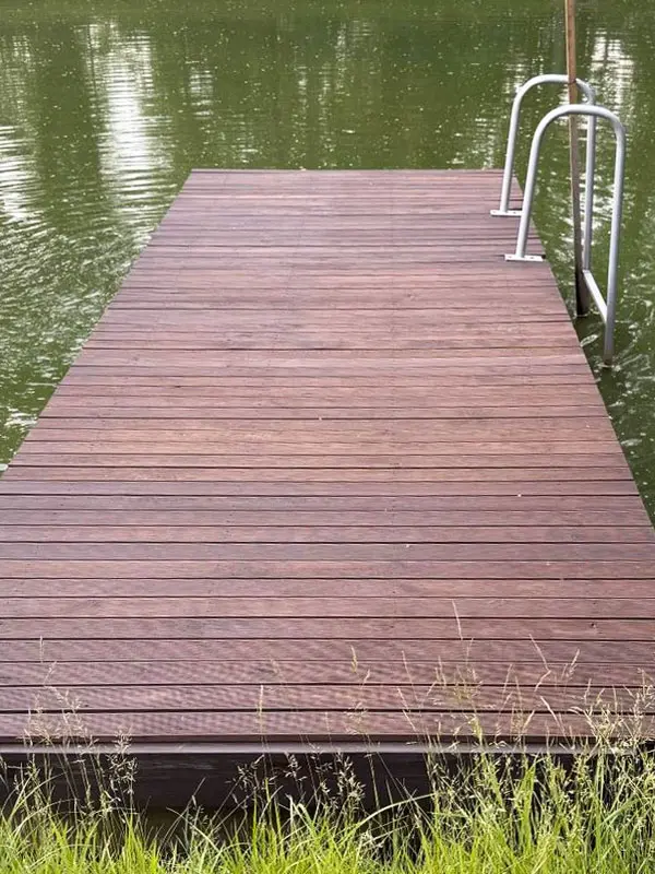 Продукти Pinotex™ - реставрація тераси - 1