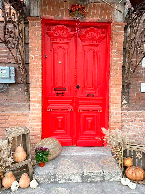 Продукти AkzoNobel™ - вхідні двері із сосни - 1