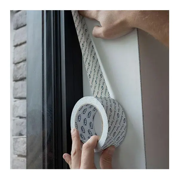 Пакувальна клейка стрічка (скотч) HPX Clean Removal Tape, 50мм х 33м, біла (CR5033) 3