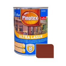 Просочення для дерева Pinotex Ultra Lasur з декоративним ефектом, горобина, 1 л