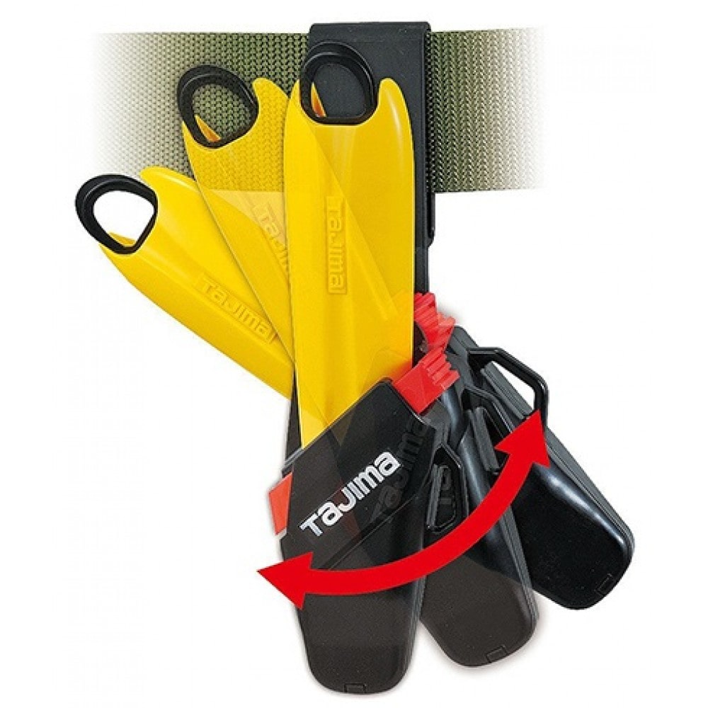 Кобура на ремень для ножей Tajima Safety Holster 18 мм (DC-LSFY) 9