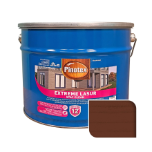 Просочення для дерева Pinotex Extreme Lasur самоочисне, тік, 10 л