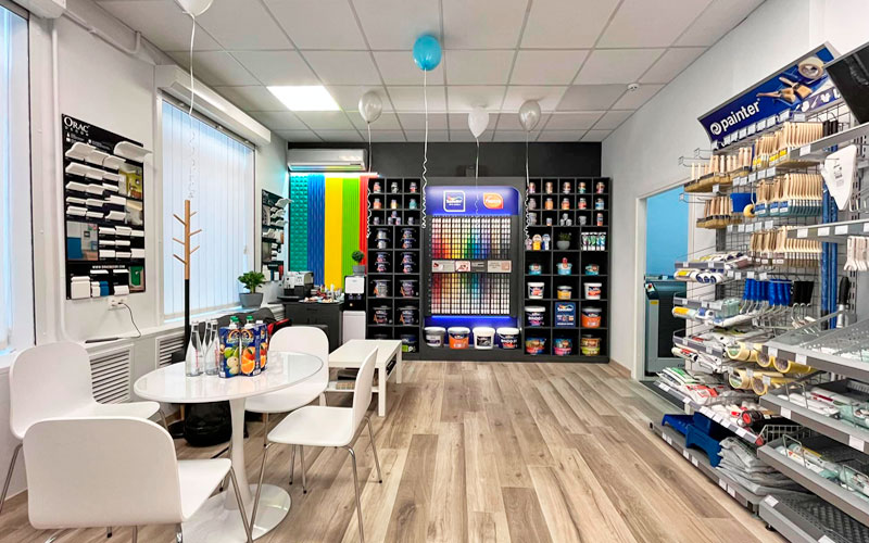 Открытие студии красок Sadolin Professional, Киев - 11