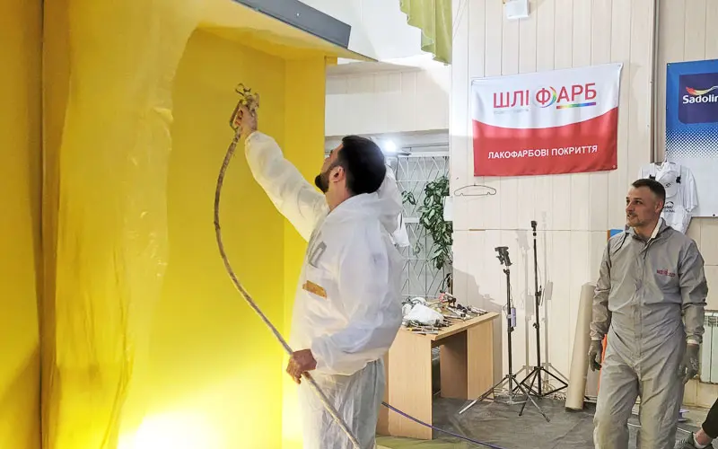 Практический семинар для профессиональных маляров, Киев - 19