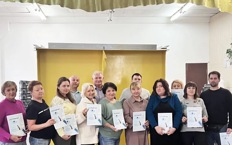 Практический семинар для профессиональных маляров, Киев - 23