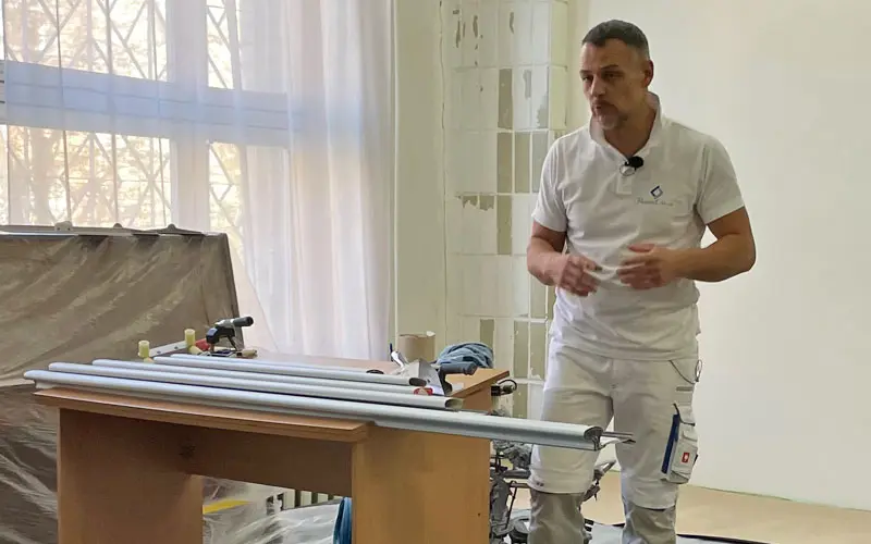 Обучающий семинар для студентов, Киев - 8