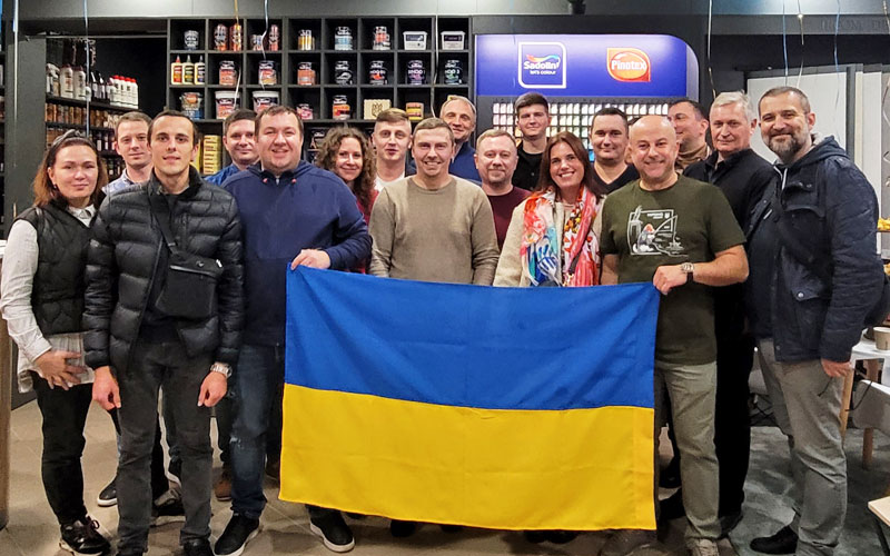 Открытие студии красок Sadolin Professional, Софиевская Борщаговка - 2