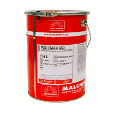 Фарба 3 в 1 по металу Malchem Winymax M антикорозійна однокомпонента, біла, WB1, 4 л