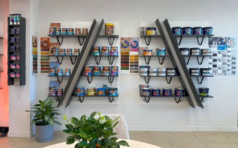 Открыта новая студия красок Sadolin Professional во Львове! - 12