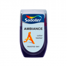 Тестер цвета Sadolin Ambiance Color Tester для стен, Frosted Sky, 30 мл