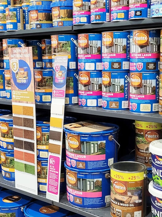 Открытие студии красок Sadolin Professional, Софиевская Борщаговка - 15