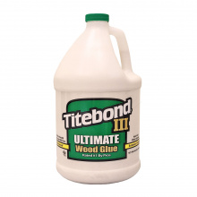 Універсальний ПВА клей для дерева Titebond III Ultimate Wood Glue D4, світло-коричневий, 3.78 л (1416)