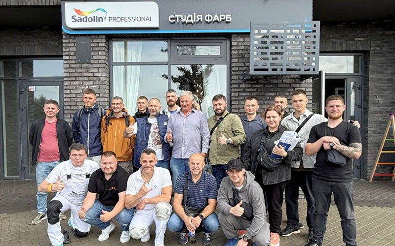 Практический семинар Sadolin Professional в Гатном: день опыта и технологий - 1