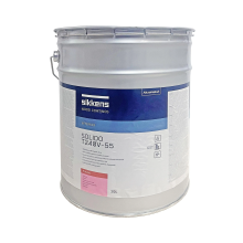 Лак полиуретановый Sikkens Solido T240V-55 двухкомпонентный, бесцветный, 20 л (2112755)