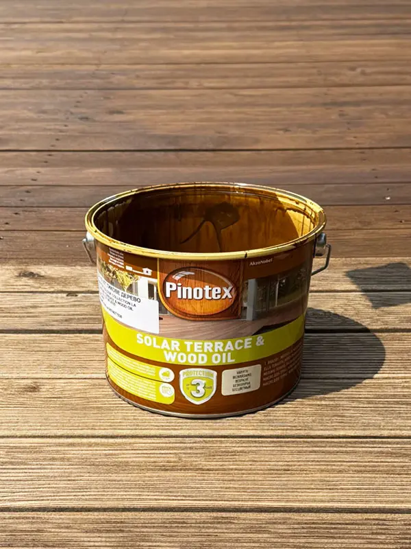 Продукти Pinotex™ - реставрація тераси - 11