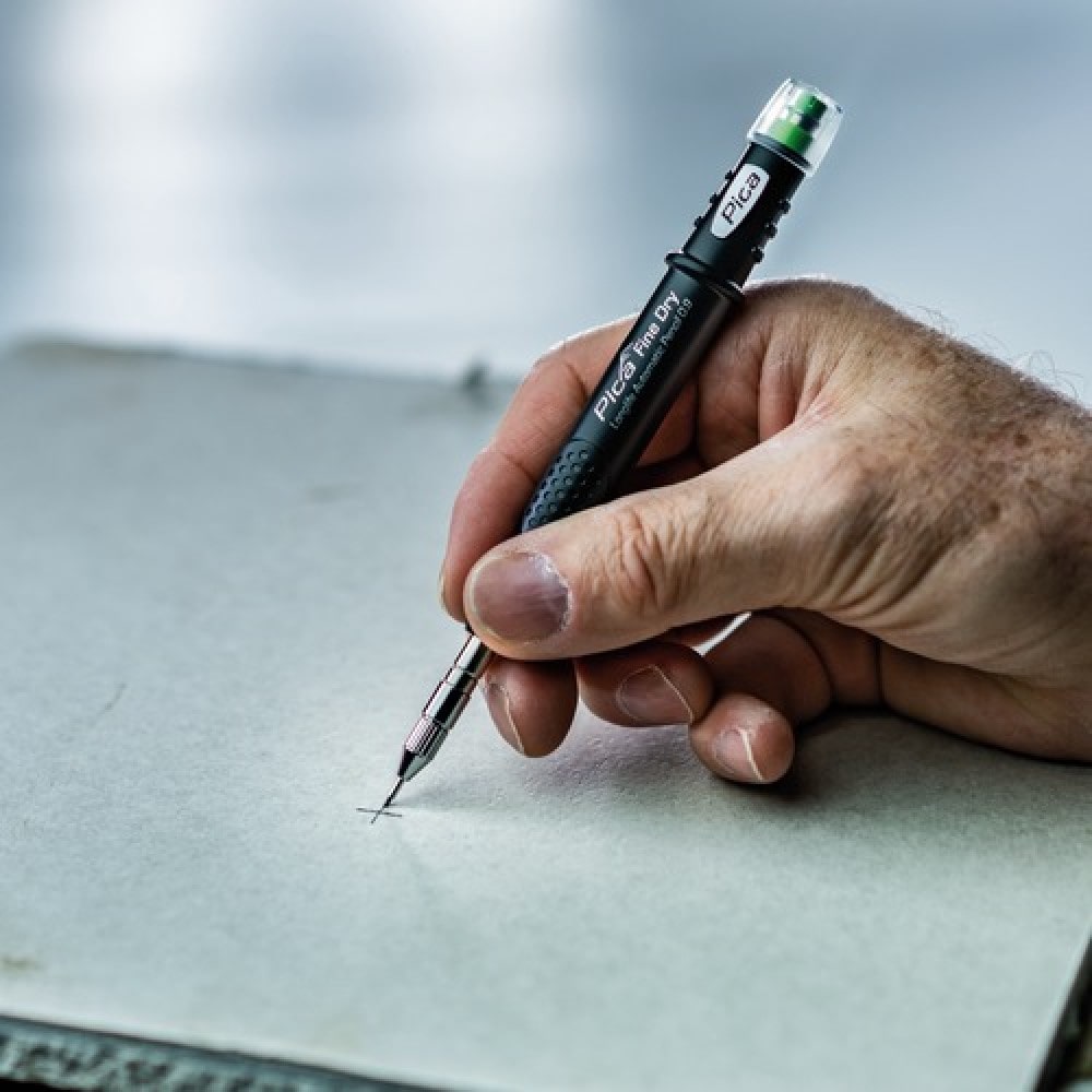 Карандаш строительный механический Pica Fine Dry Long Life 0.9 мм (7070) 17