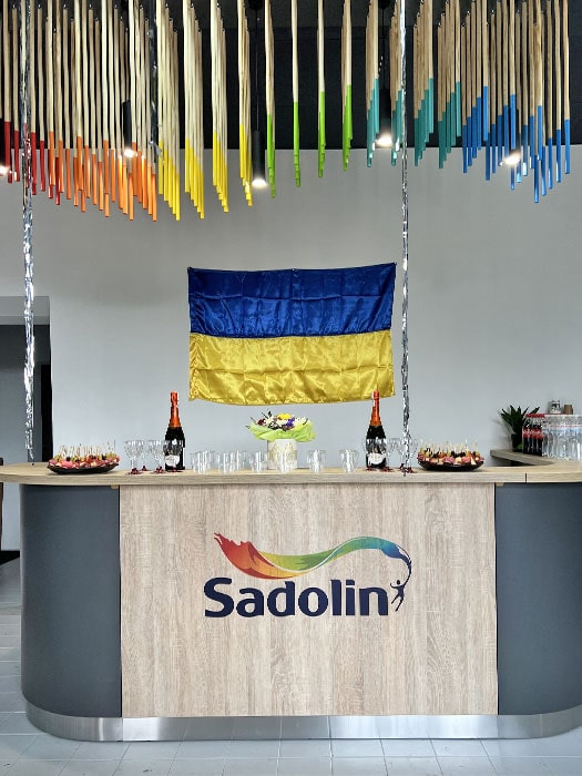 Открытие студии красок Sadolin Professional, Харьков - 3